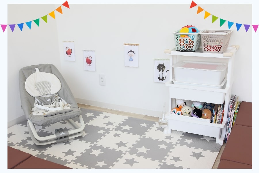 大府市のキッズスペース完備の整体院