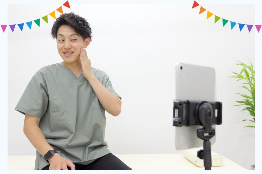 大府市の整体院あーとの院長先生