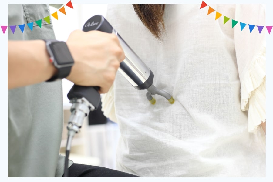 背骨の矯正の専門治療